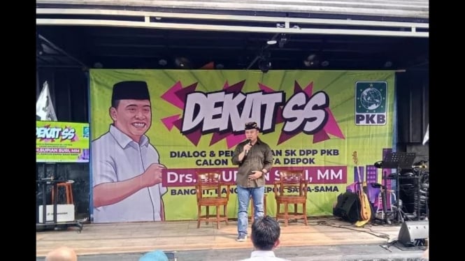 Supian Suri Kantongi SK DPP PKB untuk Pilkada Depok 2024