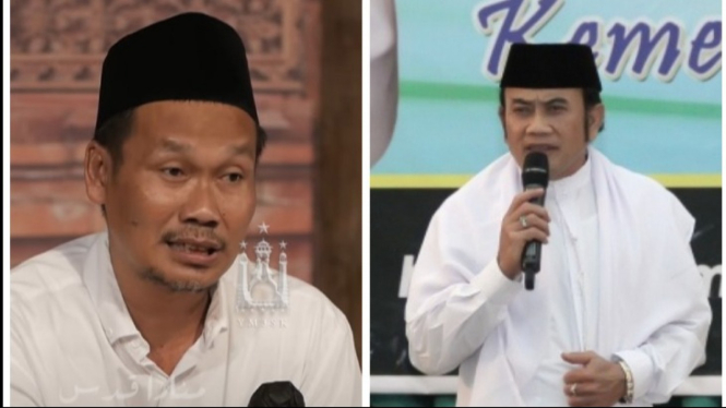 Kolase Gus Baha dan Rhoma Irama