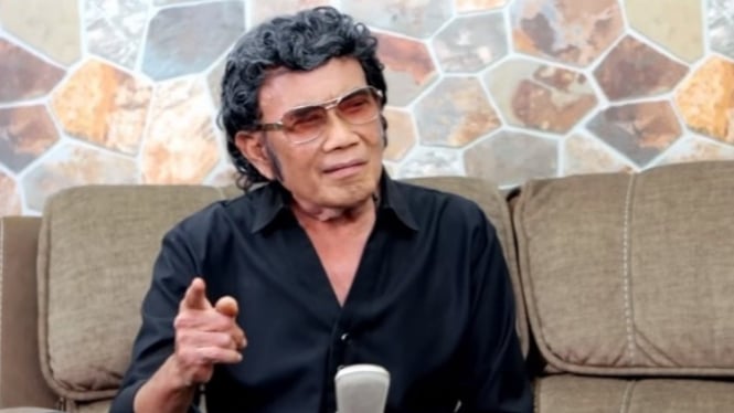 Rhoma Irama disorot Habib Bahar