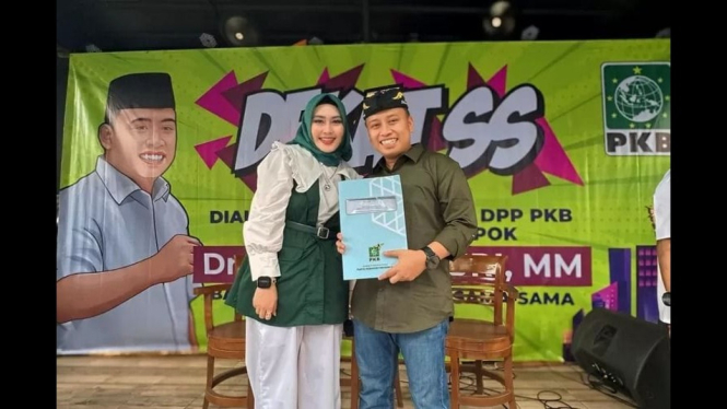 Potret Supian Suri Bersama Intan Fauzi