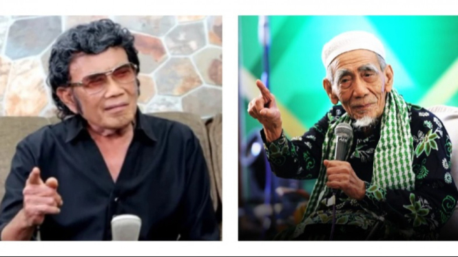 Kolase Rhoma Irama dan Mbah Moen