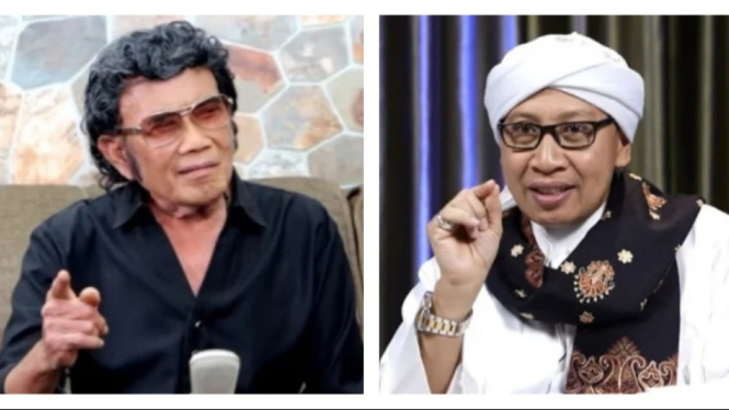 Kolase Rhoma Irama dan Buya Yahya