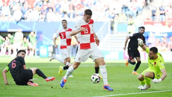Mario Pasalic soal peluang Kroasia