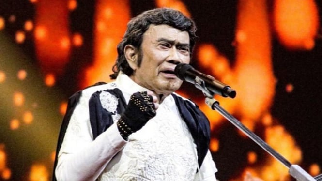 Pedangdut Rhoma Irama tengah jadi sorotan Habib Bahar