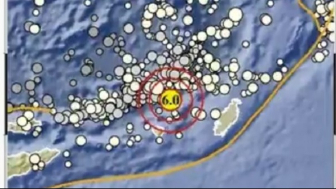 Gempa Maluku hari ini