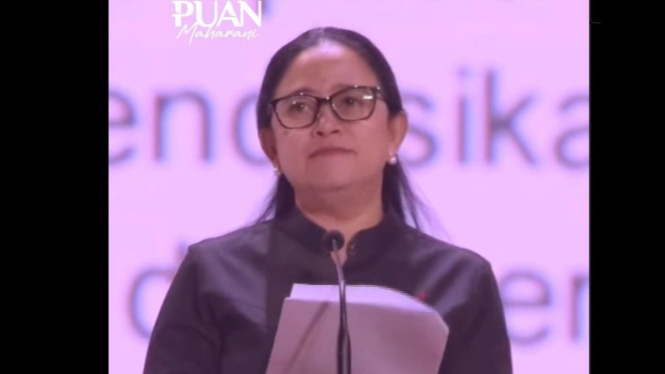 Potret Puan Maharani