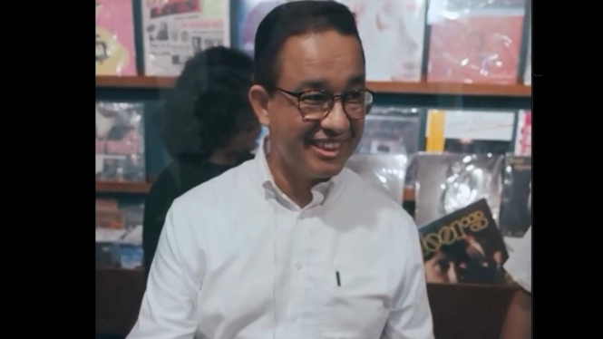 Potret Anies Baswedan