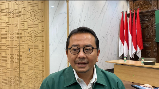 Potret Sekretaris Jenderal DPP PKB, Syaiful Huda