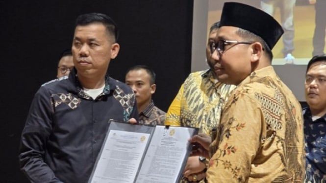 Jaksa Kejari Depok, Alfa Dera terpilih Ketua Ika Unpam