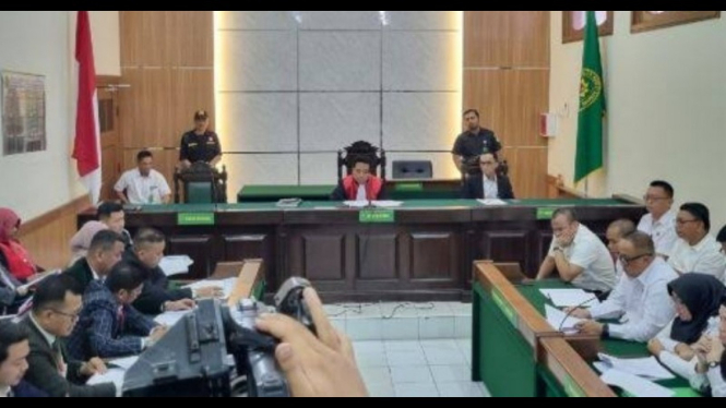 Potret sidang praperadilan Pegi Setiawan