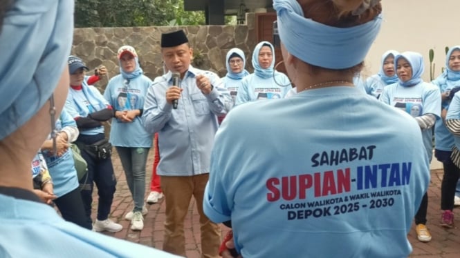 Supian Suri calon Wali Kota Depok