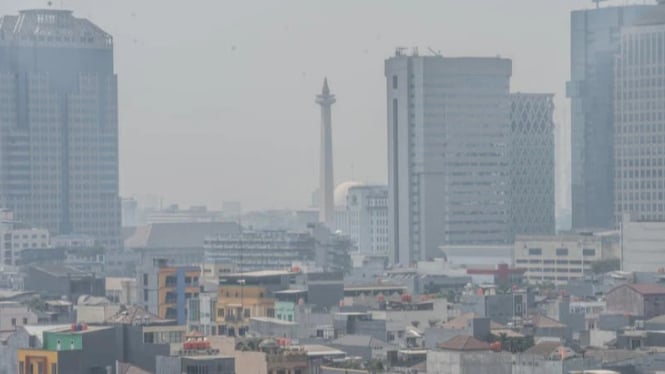 Kualitas udara DKI Jakarta