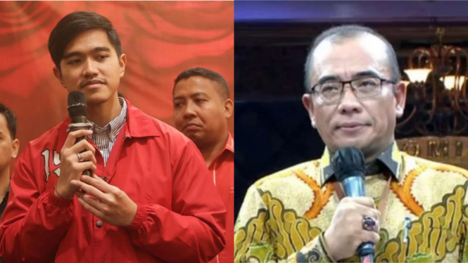 kolase Kaesang Pangarep dan Hasyim Asy'ari