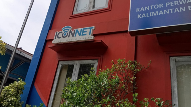 Kantor Iconet Pontianak