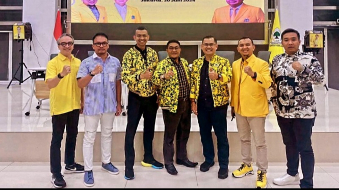 Potret deretan Bacakada Jabar Partai Golkar