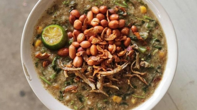 Bubur Pedas Khas Sambas