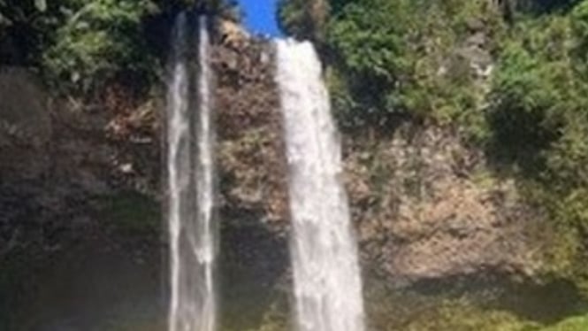 Wisata Air Terjun Berawatn