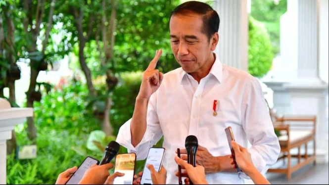 Poteret Presiden Jokowi