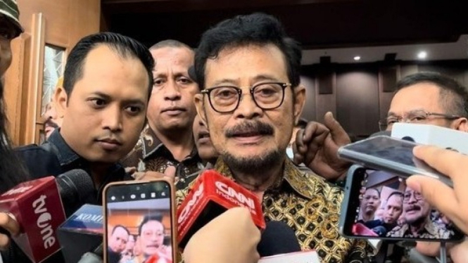 SYL Jadi Pahlawan, Kasus Kementan