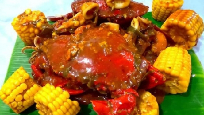 Kepiting Lada Hitam