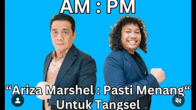 Grindra All Out Mengusung Riza-Marshel