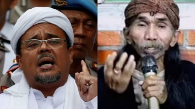 Habib Rizieq soal Mama Gufron