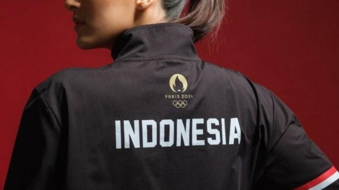 Desain Jersey Olimpiade Paris 2024 dari Anak Prabowo Estetik