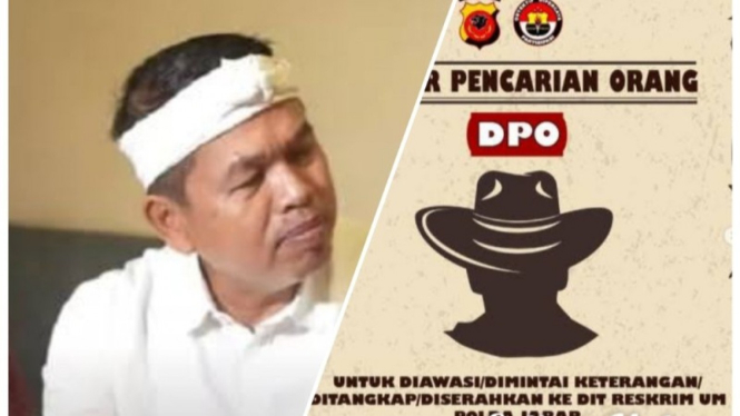 Potret kolase Dedi Mulyadi