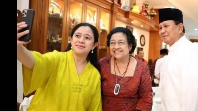 Hubungan Megawati Soekarnoputri dengan Presiden Terpilih Prabowo