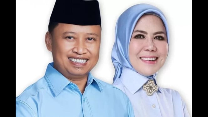 Supian Suri-Intan Fauzi Paket Lengkap Pilkada Depok