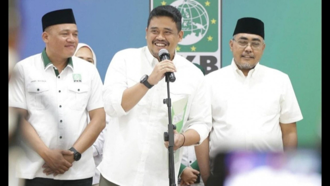 Bobby Nasution di Isukan Lawan Kotak Kosong, PDIP Angkat Suara