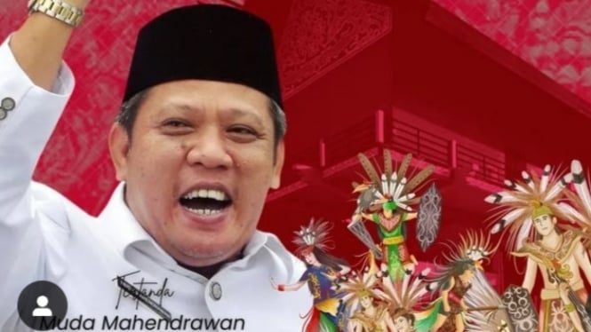 Calon Gubernur Kalbar Muda Mahendrawan