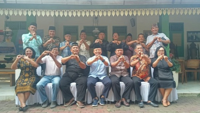 Tokoh lintas agama dukung Supian Suri di Pilkada Depok