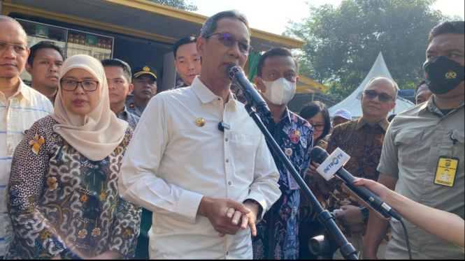 Heru Budi Minta Maaf Proyek Galian Jadi Biang Macet