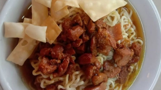 Mie Ayam Enak dan Gurih di Depok