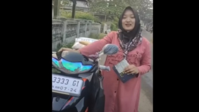 Ratu Durian beri hadiah motor untuk Pegi Setiawan