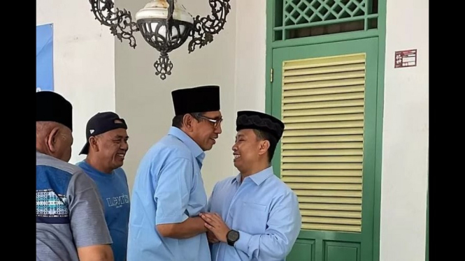 Pendukung Supian Suri Pakai Nama Bahasa Daerah Asli Depok