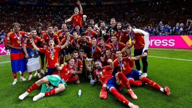 Spanyol juara EURO 2024