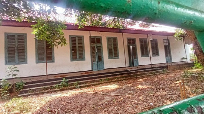 Eks Gedung SDN Pancoran Mas II di Kota Depok