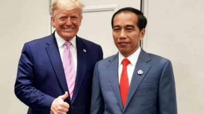 Donald Trump Ditembak Saat Kampanye, Pengamanan ke Jokowi Diperketat