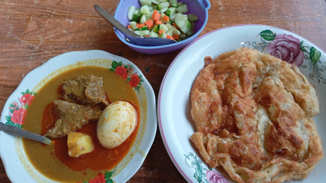 Roti Cane Kuliner Khas Pontianak