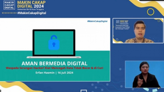 Tips Kemenkominfo jaga data pribadi di era digital