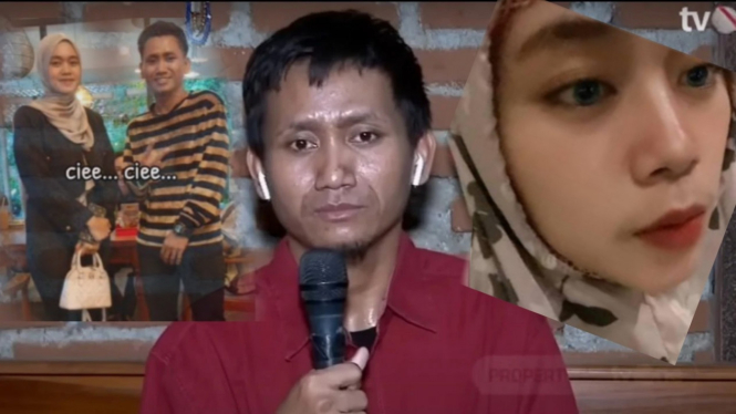 Fotonya Pegi Setiawan dan Calon istri