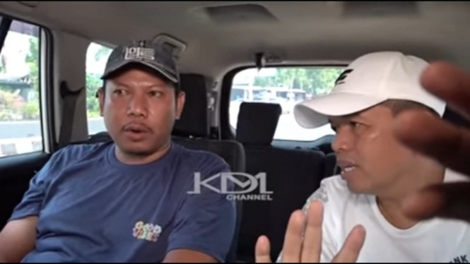 Potret Dedi Mulyadi dan Oki saksi kasus Vina