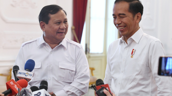 Foto Presiden Jokowi dan Terpilih