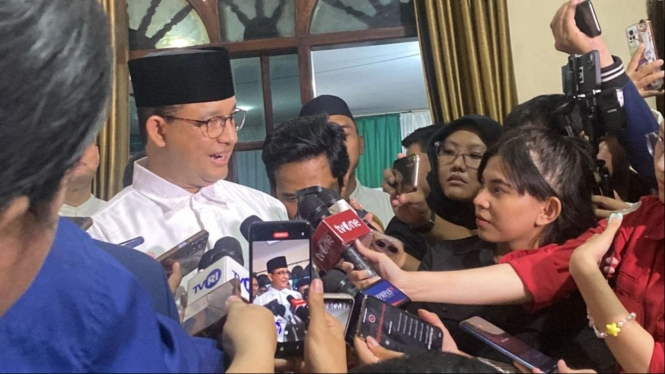 Potret Anies Baswedan