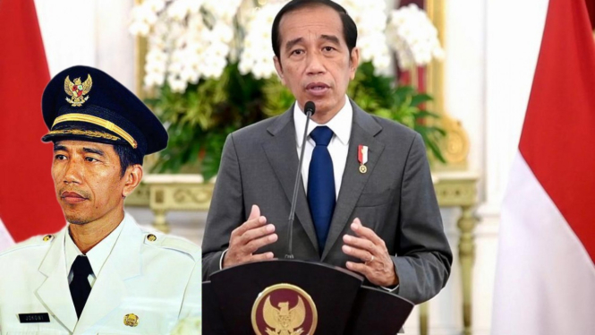 Foto Presiden Jokowi