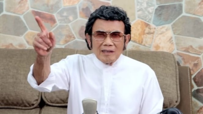 Rhoma Irama soal gelar habib