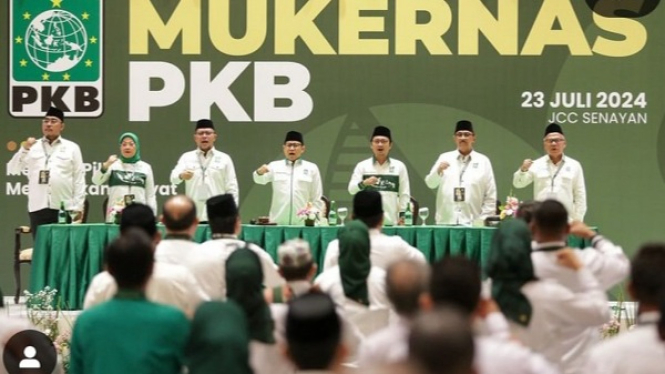 Supian Suri ucapkan selamat milad PKB