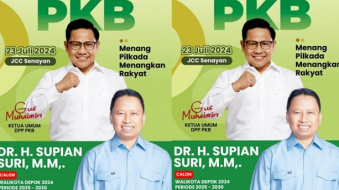 Supian Suri peringati milad PKB